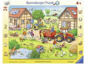 Ravensburger 06582 Mein Kleiner Bauernhof Puzzle