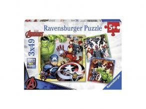 The Avengers Puzzle, 3x49st.