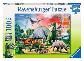 Ravensburger 10957 - Unser Dinosaurier - 100 Teile XXL Puzzle