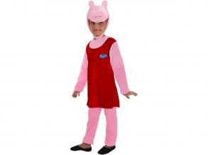 PEPPA PIG COSTUME unisex Kinder Kostüm