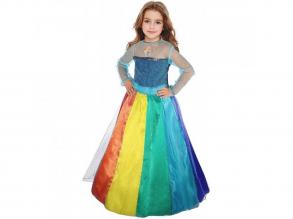 COSTUME BARBIE RAINBOW IN POLYBAG Kostüm für Mädchen