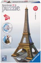 Ravensburger 12556 - Eiffelturm - 216 Teile 3D Puzzle-Bauwerke