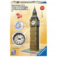 Ravensburger 3D Puzzle Big Ben mit Uhr