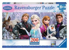 Arendelle im Evigen Eis Ravensburger Puzzle 200 Teilig