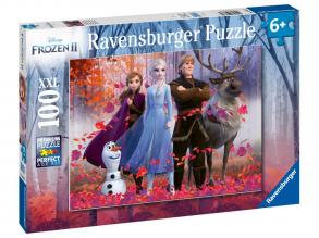 Ravensburger 12867 - Frozen 2: Magie des Waldes - 100 Teile Puzzle
