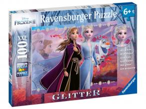 Ravensburger 12868 - Frozen 2: Starke Schwestern - 100 Teile Puzzle