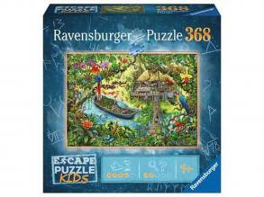 Ravensburger Escape Room Kinderpuzzle - Dschungel