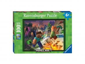 Monster-Minecraft-Puzzle, 100 Teile.