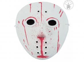 Hockey Maske Blut
