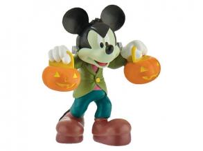 Disney Mickey Mouse & Friends Figur Mickey Halloween 7 cm