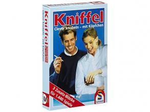 Kniffelblock - 3 Zusatz-Blocks für 1440 Spiele - Schmidt Spiele