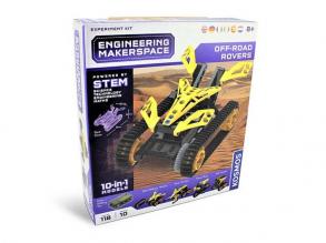 Kosmos 616328 Engineering Makerspace - Off-Road Rovers mehrsprachige Version (HU, CZ, SK, PL, Nich