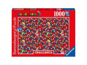 Herausforderungspuzzle Super Mario, 1000 ..