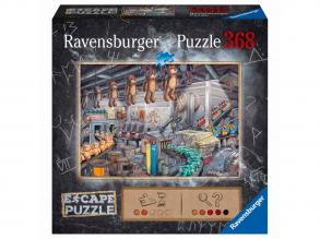 Ravensburger Escape Room Puzzle - Spielzeugfabrik, 368.