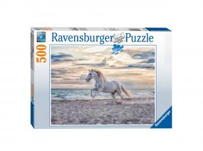 Puzzle Pferd am Strand, 500 Teile