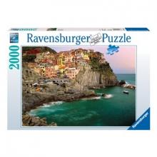 Ravensburger 16615 - Cinque Terre, Italien - 2000 Teile Puzzle