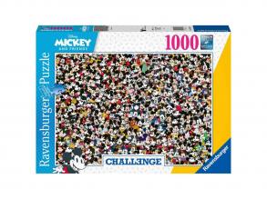 Herausforderungspuzzle Mickey Mouse, 1000 ..