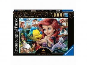 Disney Die kleine Meerjungfrau Puzzle, 1000 Teile.
