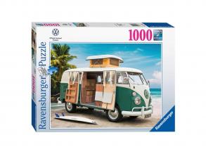 Puzzle Volkswagen T1 Camper Van, 1000 Teile