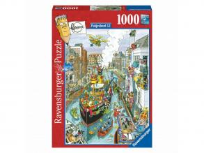 Puzzle Dampfschiff Sinterklaas, 1000 Teile