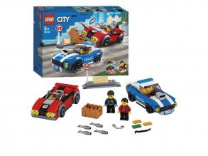 LEGO City 60242 Polizei verhaftet auf dem Highway