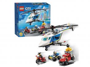 LEGO City 60243 Verfolgung von Polizeihubschraubern