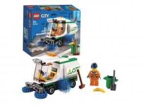 LEGO 60249Straßenkehrmaschine City Bauset für Kinder ab 5 Jahren