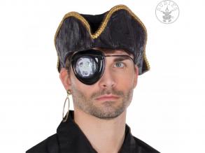 Piraten Augenklappe LED