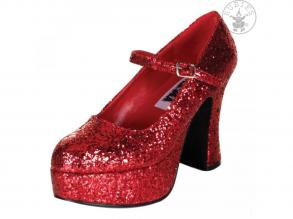 Mary Jane Pumps, rot