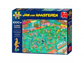 Jan van Haasteren Puzzle - Frauen-Weltmeisterschaft, 1000 Teile
