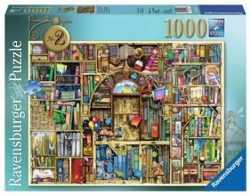 Ravensburger 19418 - Magisches Bücherregal 2, 1000 Teile Puzzle
