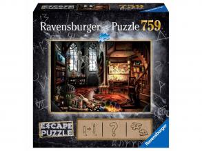 Ravensburger Escape Room Puzzle - Drachenlabor, 759st