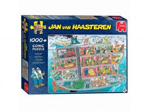 Jan van Haasteren Puzzle - Kreuzfahrtschiff, 1000 ..