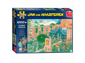 Jan van Haasteren Puzzle - Der Kunstmarkt, 1000 ..