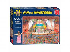 Jan van Haasteren Puzzle - Eurosong-Wettbewerb, 1000 ..