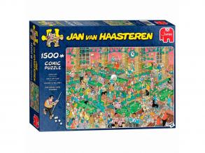 Jan van Haasteren Puzzle - Kreide pünktlich !, 1500 ..