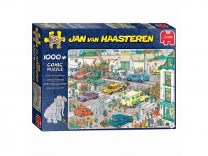Jan van Haasteren Puzzle - Jumbo geht einkaufen, 1000 ..