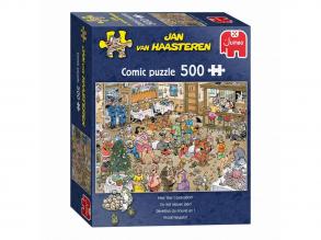 Jan van Haasteren Puzzle - Weihnachtsgetränke, 500 Stk.