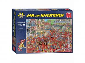 Jan van Haasteren - La Tomatina, 1000 ..