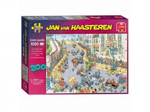Jan van Haasteren Puzzle - Das Seifenkistenrennen, 1000 Teile