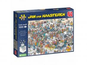 Jan van Haasteren Puzzle - Jahrmarkt der Zukunft, 1000 Teile
