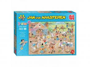 Jan van Haasteren Puzzle Junior - Die Reitschule, 360st.