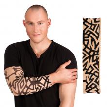 Stammes-Sleeve Tattoo