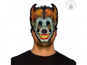 Horror Clown Maske LED