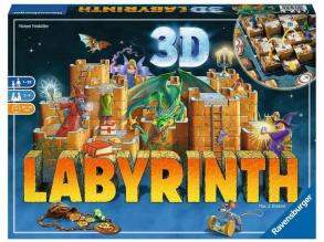 Ravensburger, 3D Labyrinth 26113, 37x27x6cm