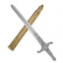 Spielzeug Ritter Schwert mit Scheide