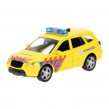 Super Cars Die-Cast Dienstleistungen-Rettungswagen