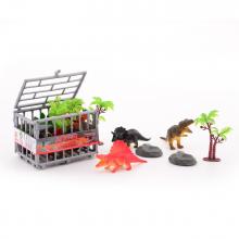 Animal World Dino in Cage, 10dlg.