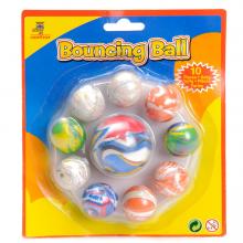 Summer Fun bouncing Balls, 10ST.