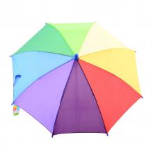 Regenbogen Regenschirm